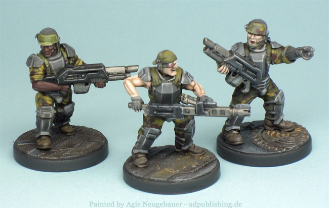 Colonial Defense Force Marines - Forum - DakkaDakka