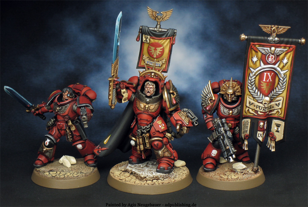 Blood Angels Death Company Intercessors – Alpha Omega Hobby