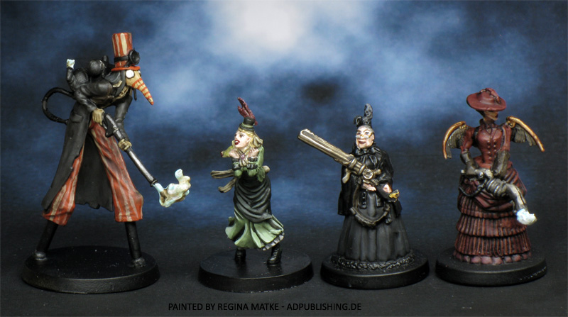 New Abigail Sutherland Rise of Moloch CMoN D&D RPG minis World of Smog 32 mm 