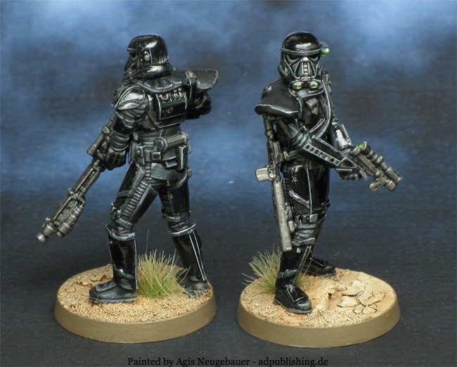 Clone Defector Nemec from the Bad Batch! Great challenge, great fun! :  r/SWlegion